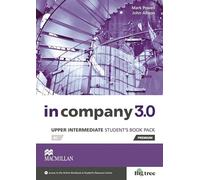 Upper-Intermediate: in company 3.0. Student's Book with Webcode