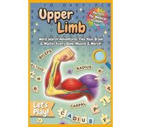 Upper Limb Word Search Adventures: Causal Study for Mental Exercise | 50+ Puzzles | 6 x 9 inches, 110 Pages | Solutions included