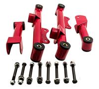 Upper & Lower Rear Tubular Control Arms w/ Hardware for Ford Mustang Cobras