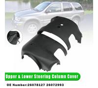 Upper & Lower Steering Column Cover 26078127 Per Chevy Tahoe Suburban GMC Yukon.