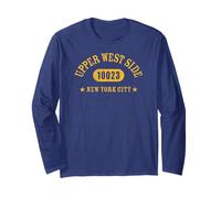 Upper West Side 10023 New York City / NYC Athletic W Dettagli Maglia a Manica