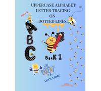 UPPERCASE ALPHABET LETTER TRACING ON DOTTED LINES