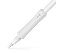 UPPERCASE Designs NimbleGrip - Supporto ergonomico in silicone di alta qualità, design su entrambi i lati, compatibile con Apple Pencil di prima e di seconda generazione (1 Pezzo, Bianco)