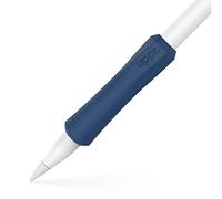 UPPERCASE Designs NimbleGrip - Supporto ergonomico in silicone di alta qualità, design su entrambi i lati, compatibile con Apple Pencil di prima e di seconda generazione (1 Pezzo, Blu)