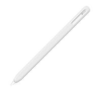 Uppercase Designs NimbleSleeve - Custodia protettiva in silicone di alta qualità, compatibile solo con iPad Apple Pencil di seconda generazione, colore: Bianco