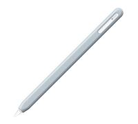 UPPERCASE Designs NimbleSleeve - Custodia protettiva in silicone di alta qualità, compatibile solo con iPad Apple Pencil Pro e 2a generazione (salvia)