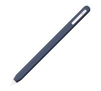 UPPERCASE Designs NimbleSleeve2 - Custodia protettiva in silicone per Apple Pencil 2 premio per iPad Apple Pencil solo 2a generazione (Blu Notte)