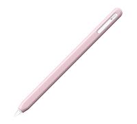 UPPERCASE Designs NimbleSleeve2 - Custodia protettiva in silicone per Apple Pencil 2 premio per iPad Apple Pencil solo 2a generazione (Rosa)