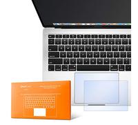 UPPERCASE GhostCover® Touch Premium Trackpad Protezioni con finitura opaca, compatibile con MacBook Air 2023 2024 M2/M3 15", A3114 A2941, confezione da 2, trasparente opaco