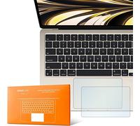 UPPERCASE GhostCover Touch Premium Trackpad Protezioni opache, compatibili con 2025 2024 2022 M4/M3/M2 MacBook Air 13", A3240 A3113 A2681, confezione da 2