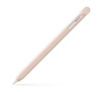 UPPERCASE NimbleSleeve - Custodia protettiva in silicone per iPad Apple Pencil USB-C (beige)