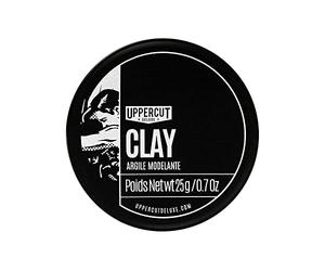 Uppercut Deluxe Argilla Midi, Prodotto Professionale a Base d'Acqua per un Finitura dall'Aspetto Naturale, Fissaggio Forte e Bassa Lucentezza, Prodotto per Capelli Uomo 25g