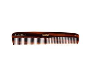 Uppercut Deluxe CT5 Tortoise Shell Comb, A Detangling Wide Tooth Comb For Men Perfect For Use With Long and Short Hair Styles
