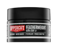 Uppercut Deluxe Featherweight Pasta Modellante per Capelli Midi, Prodotto Professionale a Base d'Acqua per Creare Stili Testurizzati, Bassa Lucentezza e Fissaggio Forte per Uomo 30g