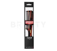 Uppercut Deluxe Pettine da Styling CT9, Pettine a Denti Lunghi con Manico Piatto per un Controllo di Styling Ottimale, Ideale per la Cura dei Capelli Medi o Lunghi