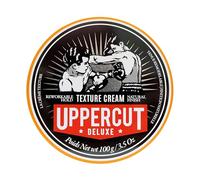 Uppercut Deluxe Texture Cream Reworkable Hold 100g | Reworkable Pliable Hold with Natural Finish. Easy to Reshape Throughout the Day. For Textured Effortless Looking Styles.
