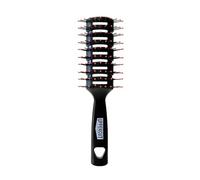 Uppercut Deluxe Vent Brush for Blow Drying | Maximum Airflow Vents for Efficient Blow Drying. Ideal for Medium to Long Hair. Makes Drying and Styling Quick and Easy.