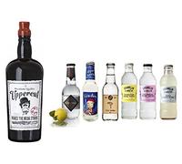 Uppercut Gin 70cl 49.9% + Selezione di 6 Toniche Internazionali