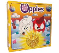 UPPLES | Divertente gioco da tavolo con amici e familiari | Adulti e bambini da 8 anni a 101 | 1-4 giocatori | Gioco di carte e gettoni | Logica, strategia e ingegneria | Educativo e originale