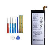 Upplus TLP026E2 - Batteria di ricambio per BlackBerry DTEK50, DTEK50 LTE AM STH100-1, Neon per Alcatel One Touch Idol 4, One Touch Idol 4 LTE Dual SIM, OT-6055B, OT-6055H, TLp026EJ con kit di attrezzi