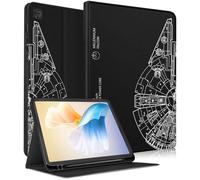 Uppuppy Custodia per Samsung Galaxy Tab S6 Lite da 10,4 pollici, per bambini, donne, uomini, ragazze, ragazzi, adolescenti, cool, carina, alla moda, design unico, nero - custodia per tablet