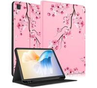 Uppuppy per Samsung Galaxy Tab S6 Lite Caso 10.4 Pollice Bambini Carino Ragazze Folio Donne Girly Fiore Piuttosto Kawaii Floreale Estetica Unica Copertura Tablet per Samsung S6 Lite Tab Casi SM-P610
