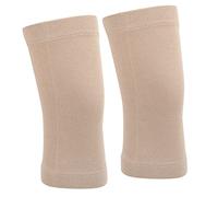 UPQRSG 2 Pezzi Ginocchiera a Compressione per Uomo Donna, Supporto per Ginocchiera Senza Cuciture in Cotone Ultrasottile, Ginocchiera in Cotone Gamba per Gestione Del Dolore da Corsa Sollievo Dal Dolo
