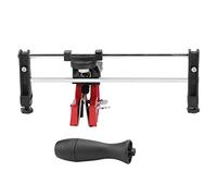 UPQRSG Affilacatene per Motoseghe, Strumento Guida per Limare Catene per Seghe a Catena, Affilacatene Manuale Montato con Barra di Metallo, Kit di Accessori per Affilare Lima per Affilatura Manuale