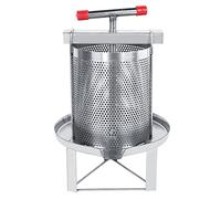 UPQRSG Hy Press Extractor, Pressa in acciaio inox uniformemente disposta Paraffina macchina Pressa Strumento di apicoltura, Consolidare la cera domestica Presser, Hy Presser