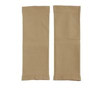 UPQRSG Manica a Compressione per Polpacci da Donna, Calzini Compressi con Calzini Elastici a Due Stadi in Guaina per Vitelli per Vene Varicose, Calzini Compressi Senza Piedi(L-Pelle)
