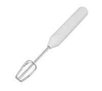 UPQRSG Sbattitore Elettrico, Frullino per Uova Senza Fili, Frullino per Bastoncini Portatile Ricaricabile USB Frullino per Uova, Montalatte in Acciaio Inossidabile Frullatore per Caffè(Bianco)