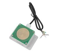 UPQRSG Sensore pioggia e neve, modulo di riscaldamento automatico a 485 modalità, sistema di rilevamento gocce di pioggia, uscita relè 485 trasmettitore vento e pioggia per edifici di acquacoltura