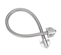 UPQRSG Trasferimento di potenza ad anello corazzato, Guaina flessibile del cavo della porta del collo d'oca del condotto del filo della porta, Guardor di linea del cavo di controllo degli accessi di