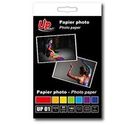 UPrint 2797 Gloss Bianco Carta fotografica - Carta fotografica (Bianco, Lucida, 20 fogli, 180 g, 100 mm, 150 mm)