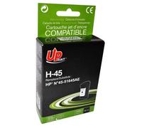 UPRINT - Cartuccia d'inchiostro H-45-1 compatibile con HP N°45-51645AE