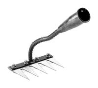 Uprooting Puller Tool - Durable Weedz Plucker Remover, Adjustable Manual Grabber with sharpz Fork for Precise Extraction, Anti-Slip Handle Compact Construction | Lawn Patio Field Vegetable Patch