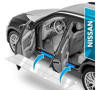 uProtect Battitacco Auto Antigraffio Pellicola per Nissan Juke 2 (II) I 2019-2025 - Protezione Accessori Tuning Portiera - Trasparente Lucido