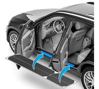 uProtect Battitacco Auto Antigraffio Pellicola per Skoda Scala I 2019-2025 - Protezione Accessori Tuning Portiera - Filo A Carbone