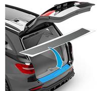 uProtect Pellicola Protettiva per Bordo di Carico Set completo per BMW Serie 2 Active Tourer 1 (I) F45 I 2014-2022 - Protezione Paraurti, antigraffio, per vernice - Filo A Carbone