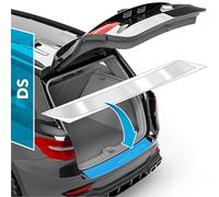 uProtect Pellicola Protettiva per Bordo di Carico Set completo per DS Automobiles DS 7 I 2018-2025 - Protezione Paraurti, antigraffio, per vernice - Trasparente Lucido