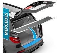 uProtect Pellicola Protettiva per Bordo di Carico Set completo per Mercedes Benz Classe C Station Wagon S206 I 2021-2025 - Protezione Paraurti, antigraffio, per vernice - Filo A Carbone