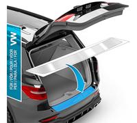 uProtect Pellicola Protettiva per Bordo di Carico Set completo per VW Caddy Maxi 5 (V) SB I 2020-2026 - Protezione Paraurti, antigraffio, per vernice - Trasparente Lucido