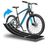 uProtect Pellicola Protettiva per Vernice per Mountain Bike, BMX, Bici da Corsa/Strada/Trekking ECC. - Set Telaio da 21 Pezzi Resistente all'Impatto di Pietre - Filo A Carbone & Autoadesivo