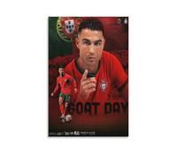 UPRSTUVWX Ronaldo Pittura Ad Olio Su Tela,3D La Pittura Di,Moderno Originale Astratto Home Wall Art Decor E Per Soggiorno Ingresso Camera Da Letto 08x12inch(20x30cm)