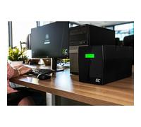 Green Cell UPS08 gruppo di continuità (UPS) A linea interattiva 1999 kVA 700 W 4 presa(e) AC