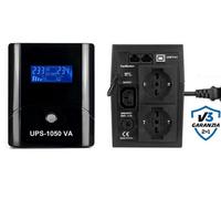 UPS 1050 VA COMPATTO GRUPPO DI CONTINUITÀ IDEALE PER SERVER, PC, MONITOR, 560 W