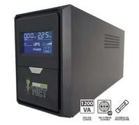 UPS 1200VA 700W GRUPPO DI CONTINUITÀ ACCUMULATORE ENERGIA DVR DESKTOP COMPUTER
