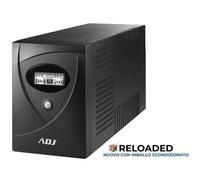 UPS 2 KVA DESKTOP LINE INT.SERVER SERIES LCD CBS ADJ SCAT.DANNEGGIATA