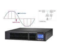UPS 2 KVA TOWER/RACK ONLINE SERIES 8IEC+RS232+EPO LCD CSB ADJ