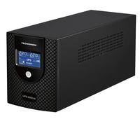 UPS 2000VA 1200W 3 uscite bivalenti display AVR Gruppo di continuità TECNONEW